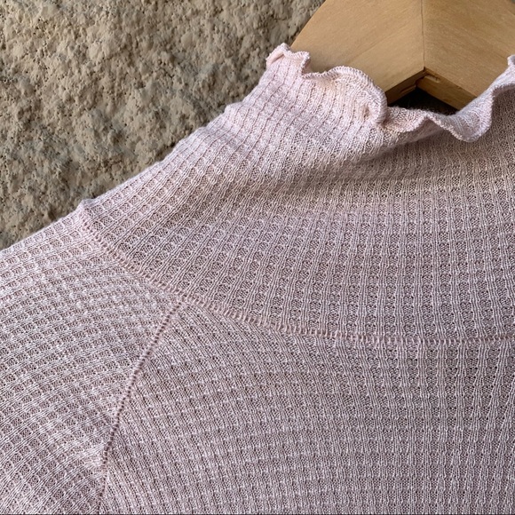 Free People Turtleneck Fitted Long Sleeve - Picture 3 of 9